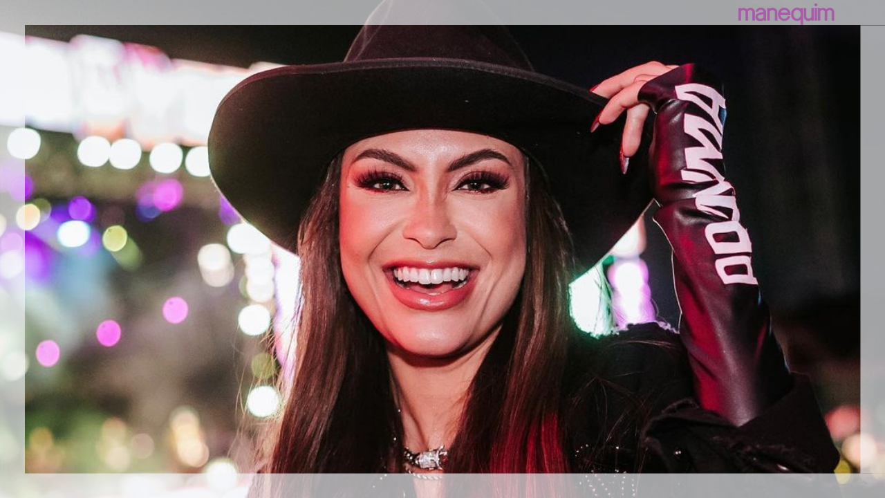 Puro luxo: Sarah Andrade aposta em look todo rosa brilhoso em Paris!