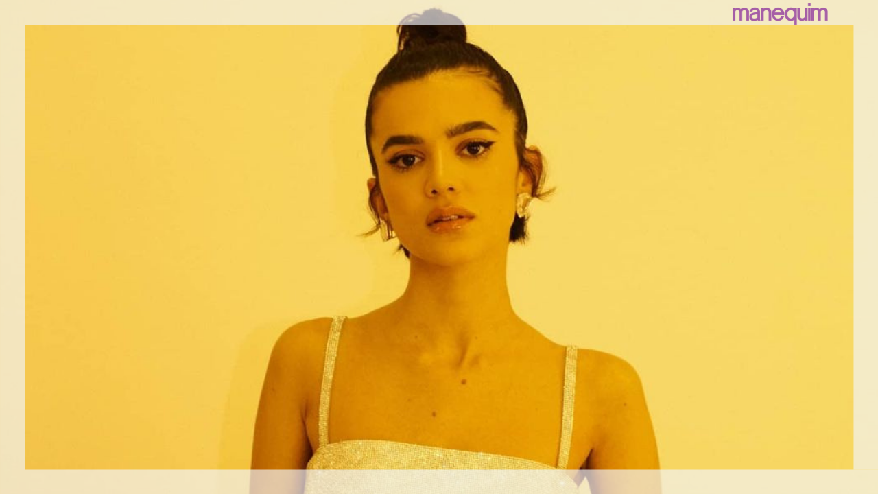 Fashionista! Manu Gavassi aposta em visual 'modernoso' e monocromático