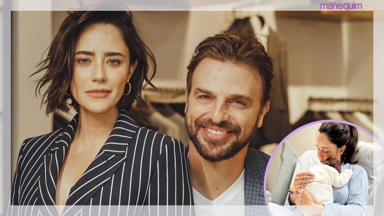 Fofura! Nasce o primeiro filho de Fernanda Vasconcellos e Cássio Reis