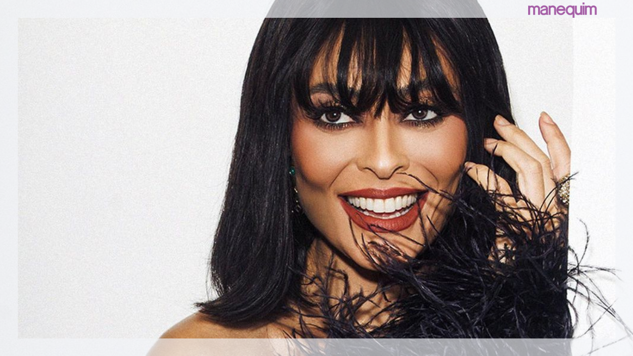 Juliana Paes ousa com visual all black para lá de sensual: "Pollyanna Paes"