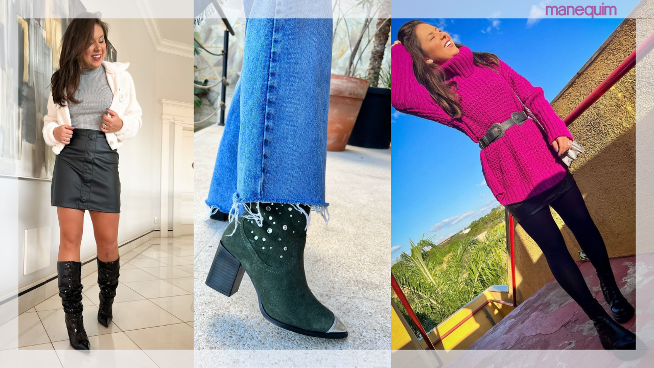 Natália Toscano reúne inspirações de looks para o inverno