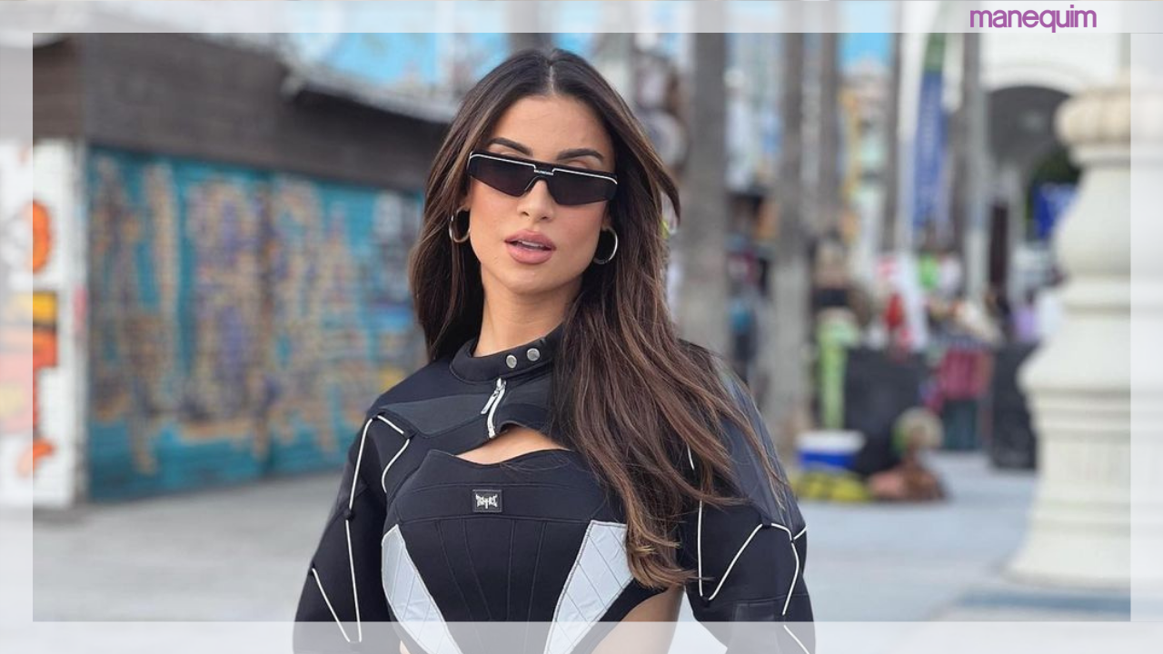 Bianca Andrade continua apostando na moda streetwear