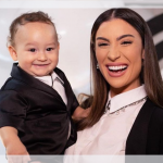 Mêsversário de 11 meses de Cris, filho de Bianca Andrade, é inspirado em Kris Jenner