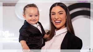 Mêsversário de 11 meses de Cris, filho de Bianca Andrade, é inspirado em Kris Jenner