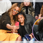 Blue Ivy aparece cheia de estilo e internet vai à loucura com semelhança com a mãe Beyoncé