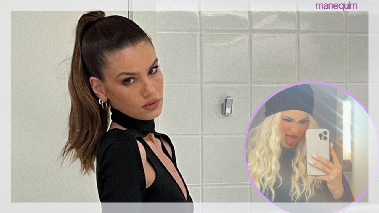 Camila Queiroz se veste de Luísa Sonza e choca a internet com semelhança