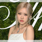 Rosé, do BLACKPINK, usa vestido branco todo bordado em evento luxuoso da Tiffany & Co.