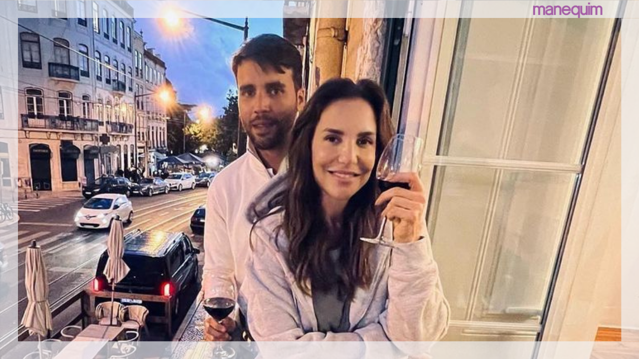 Ivete Sangalo usa look confortável de moletom e jeans