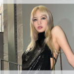 Lisa, do BLACKPINK, aposta em paetês no desfile da Celine!