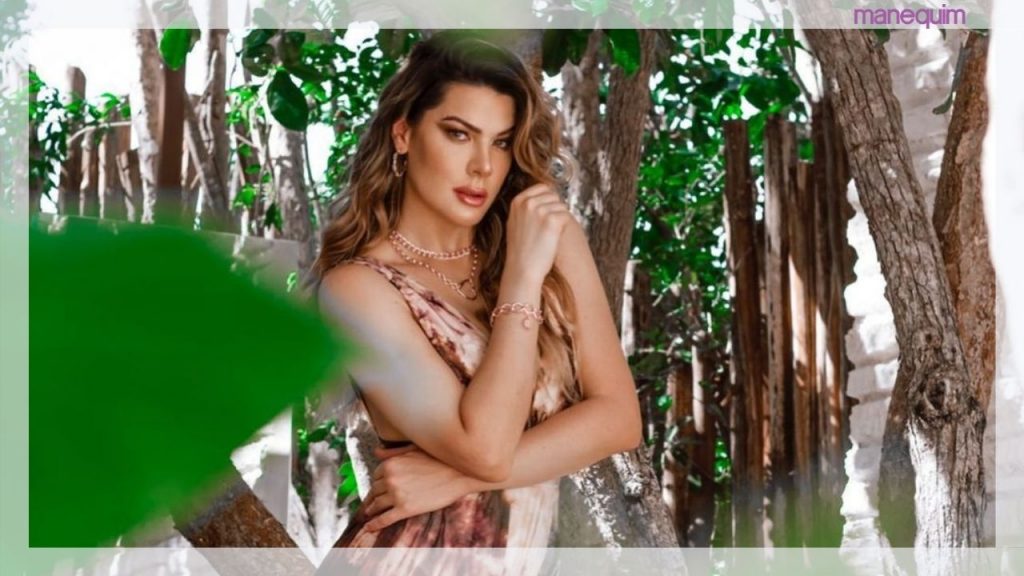 Ex-miss São Paulo dá ideias de looks inspirados no figurino em 'Pantanal'