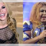 Joelma rosto inchado