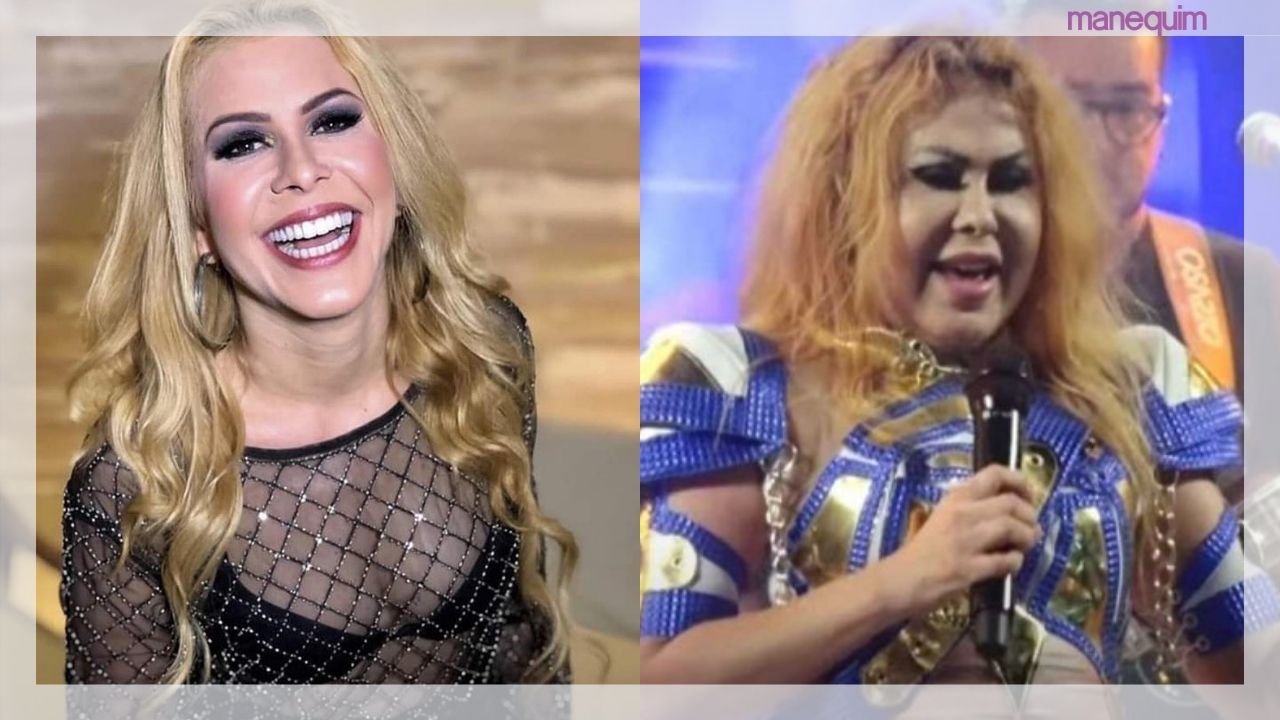 Joelma rosto inchado