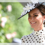 Kate Middleton aposta em vestido de bolinha tradicional e se inspira em look da princesa Diana!