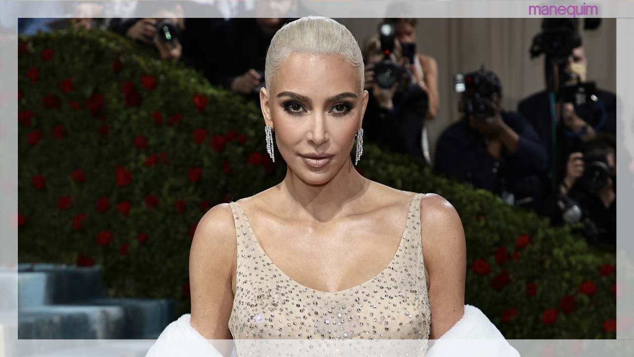Kim Kardashian afirma que vestido histórico de Marilyn Monroe não foi destruído