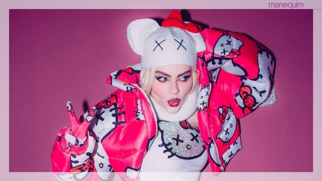 Luísa Sonza investiu em fantasia de Hello Kitty em festa