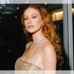 Marina Ruy Barbosa comemora aniversário de 27 anos com look simples de suéter