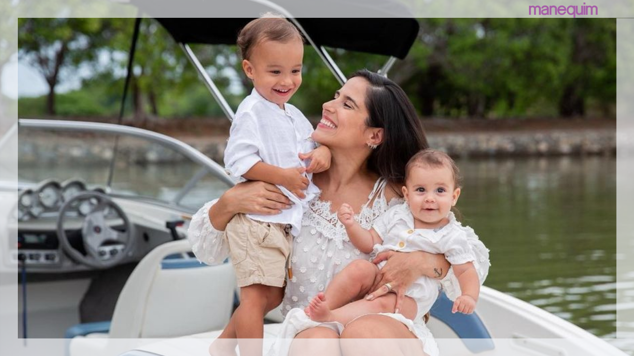 Camilla Camargo divide desafios de volta à rotina agora como mãe de dois!