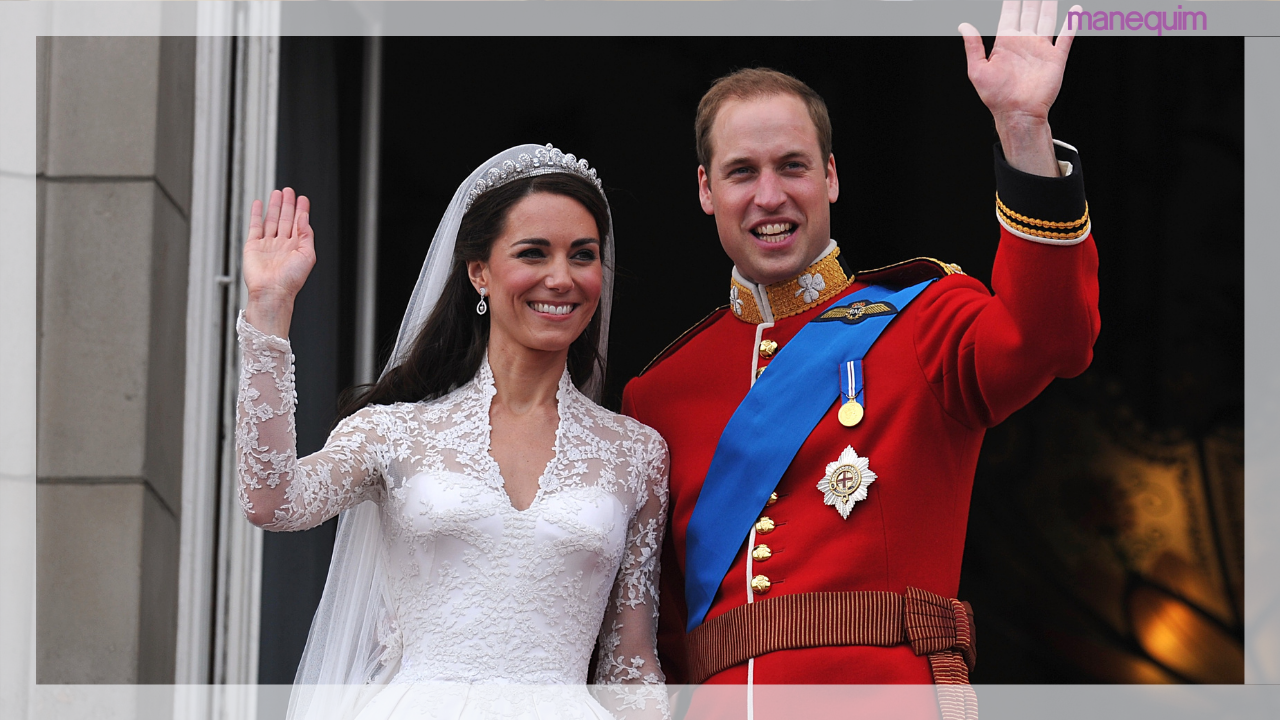 Príncipe William e Kate Middleton ganham o primeiro retrato oficial juntos