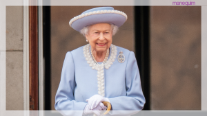 Vem ver detalhes da roupa usada pela rainha da Inglaterra
