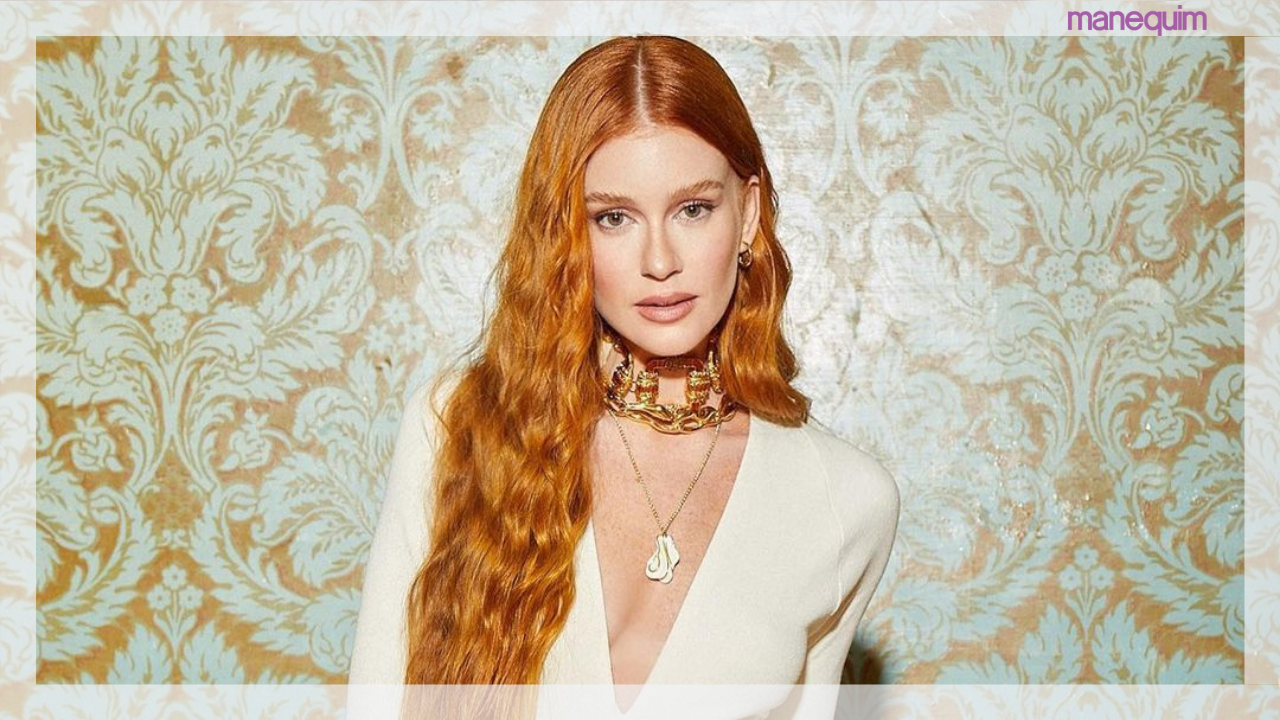 Top triplo: Marina Ruy Barbosa entra na trend e arrasa com macacão de grife