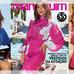 Vanessa Giácomo encanta como capa da Revista Manequim 748