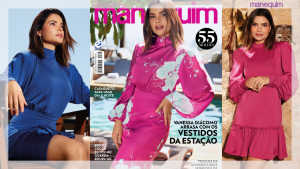 Vanessa Giácomo encanta como capa da Revista Manequim 748