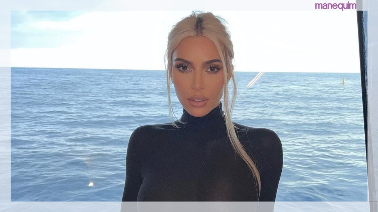 10 vezes em que Kim Kardashian apostou em peças metalizadas!
