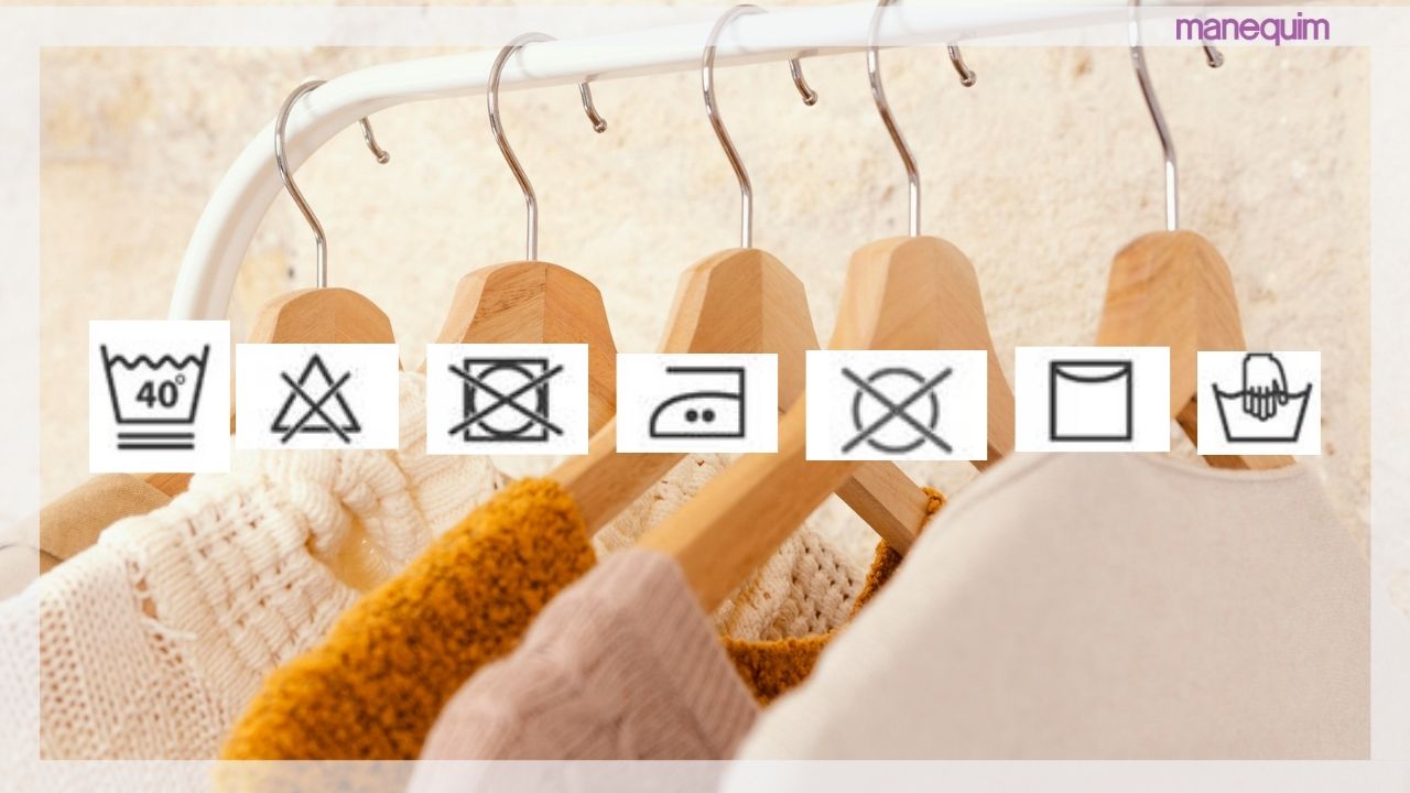 O que significam os símbolos das etiquetas das roupas? Dicas para não errar mais!