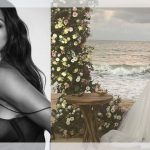 Com vestido de noiva que mistura o clássico com o praiano, supermodelo Lais Ribeiro se casa com Joakim Noah