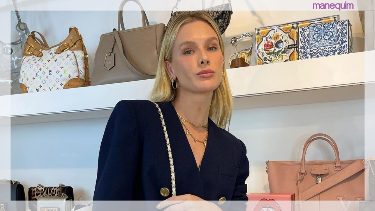 60s: Fiorella Mattheis aposta em look moderno com referências vintage!
