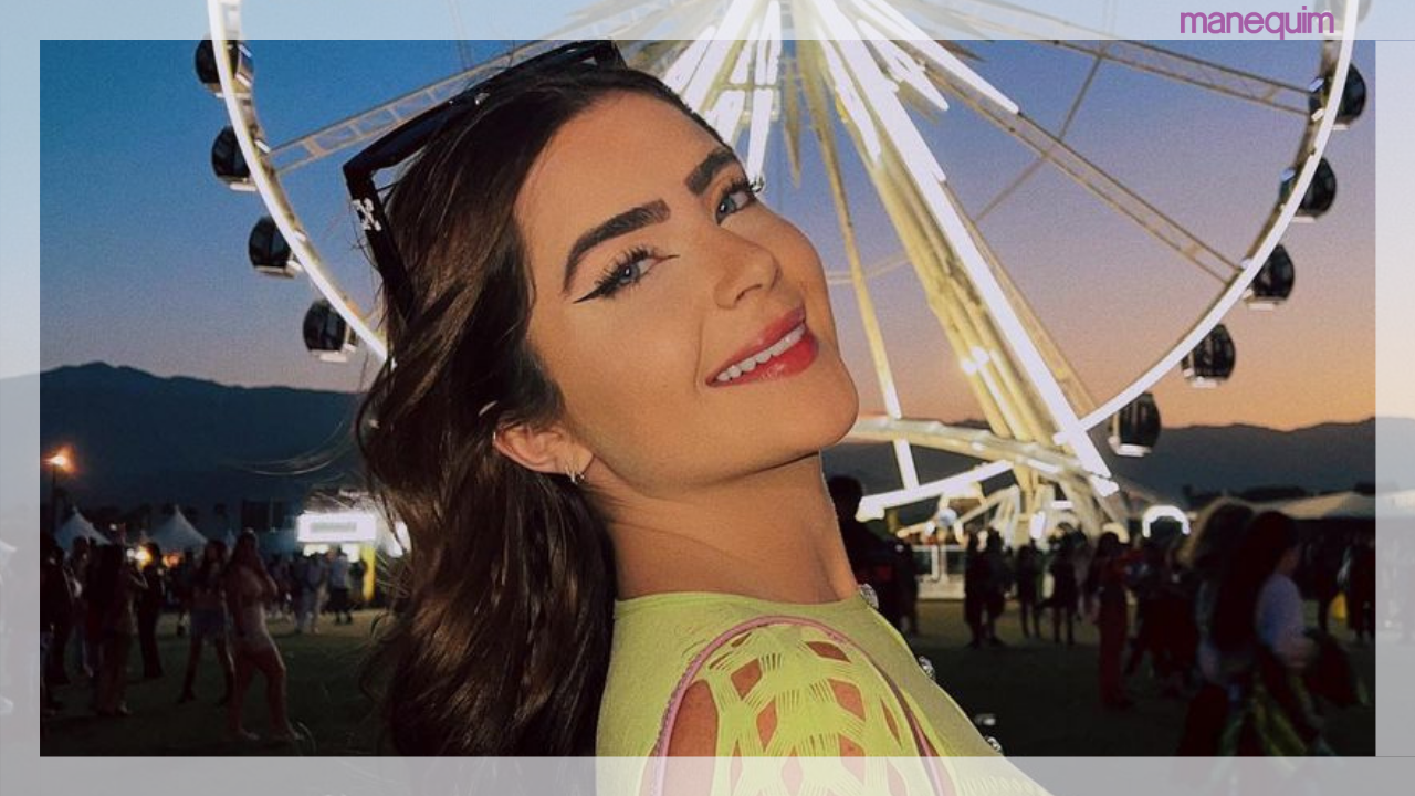 Jade Picon ousa em visual com direito a top poderoso e botas de couro!