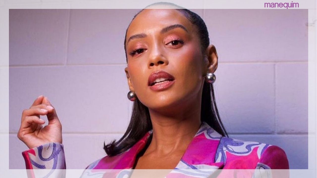 Taís Araújo ousou no look com top grifado super moderno de R$1.117 mil!