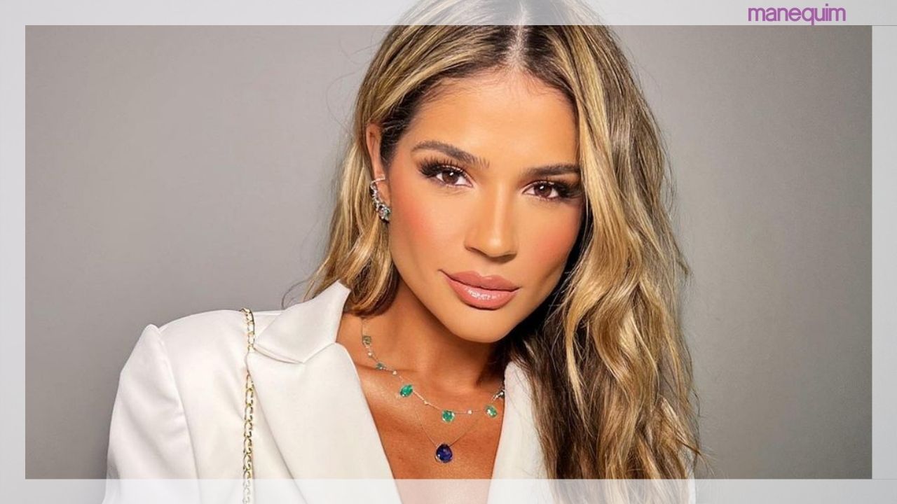 Thássia Naves aposta nas cores em look streetwear perfeito para o frio!