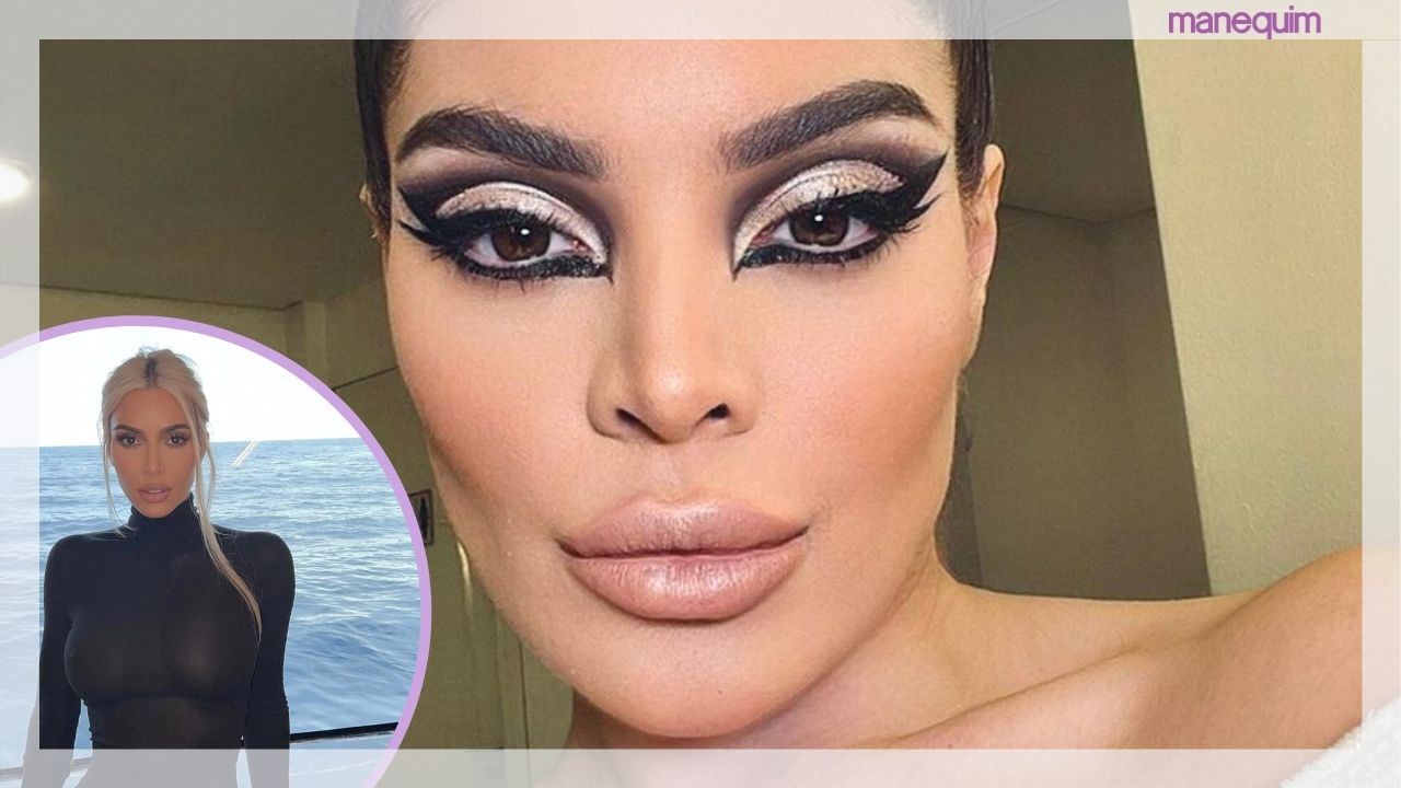 Gkay surge com look e acessório inusitado usado por Kim Kardashian!