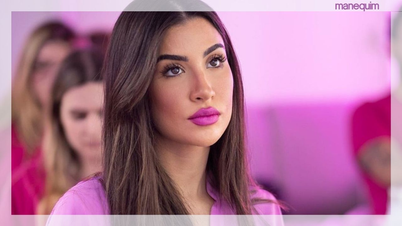 MTV MIAW: Bianca Andrade usa vestido que parece ter sido feito no corpo!