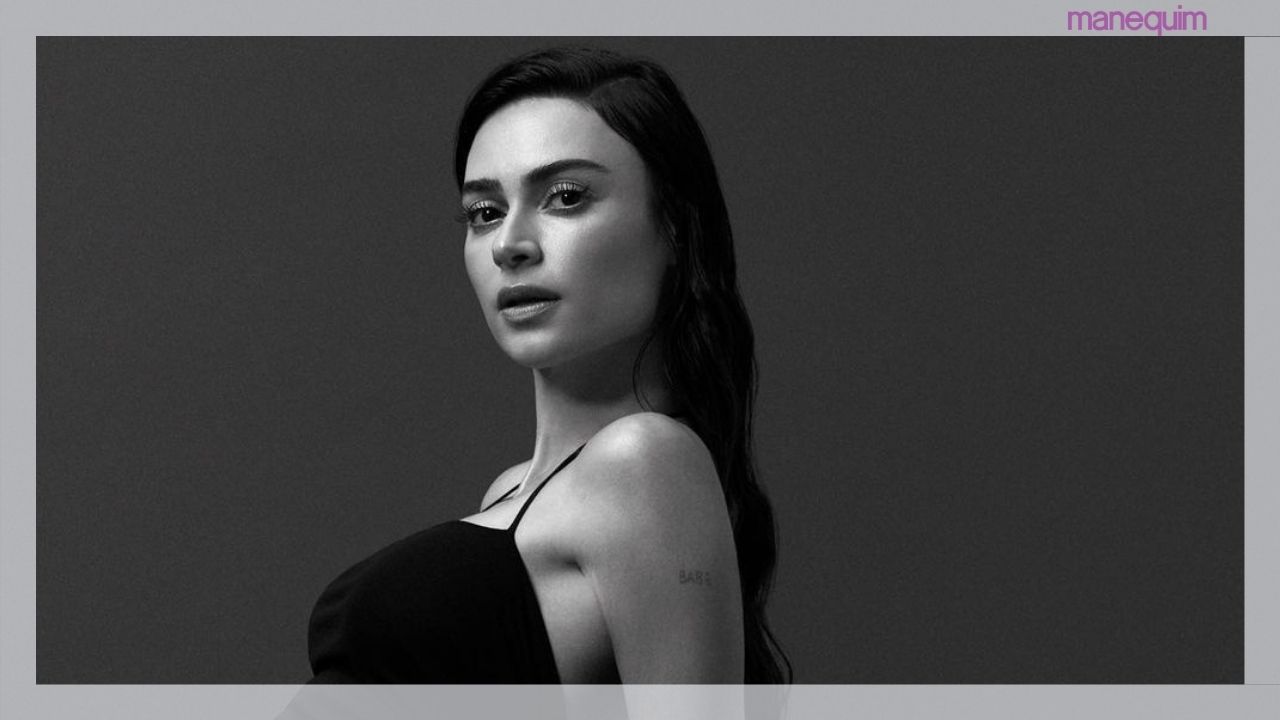 Vale night da mamãe! Thaila Ayala curte show com look all black estiloso