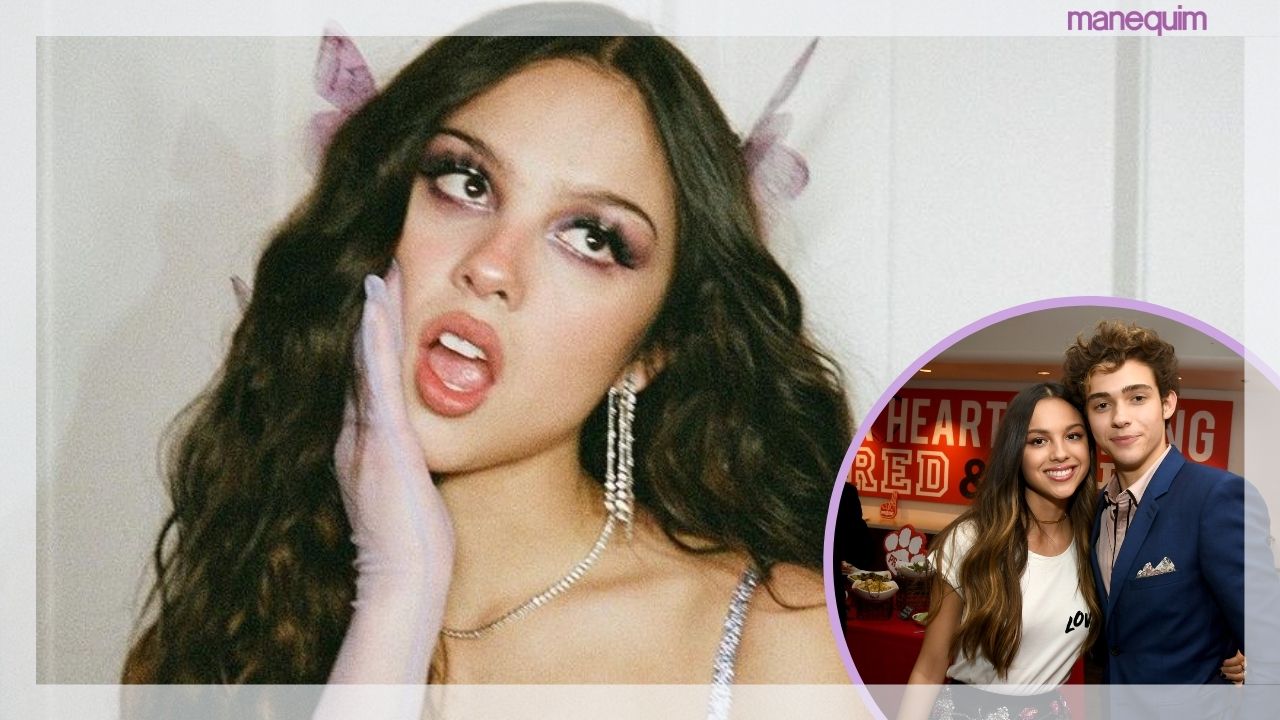 Fim da treta? Olivia Rodrigo posa com ex-namorado com all black poderoso!