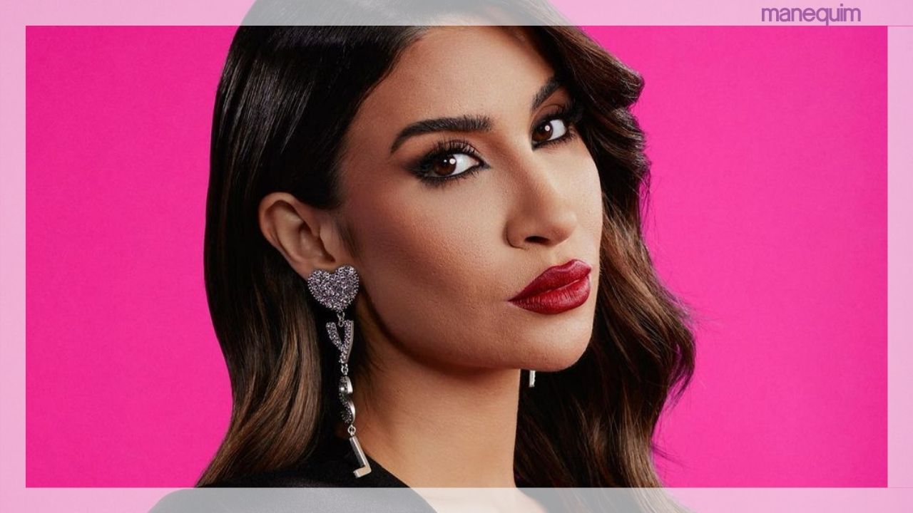 O que vem por aí? Bianca Andrade surge de rosa dos pés a cabeça!