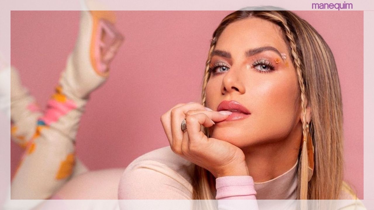 Roxo e verde? Giovanna Ewbank surge com look vibrante e poderoso!