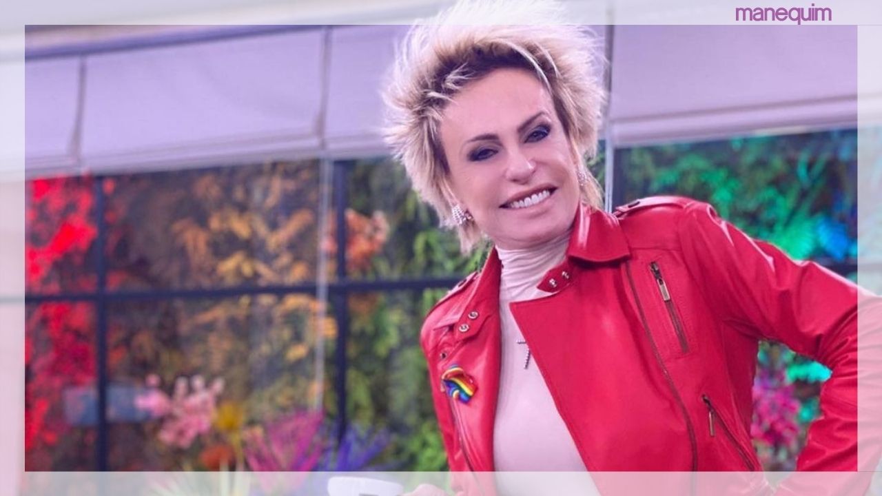 Ana Maria Braga entra na onda de cores vibrantes no inverno e usa blusa verde neon