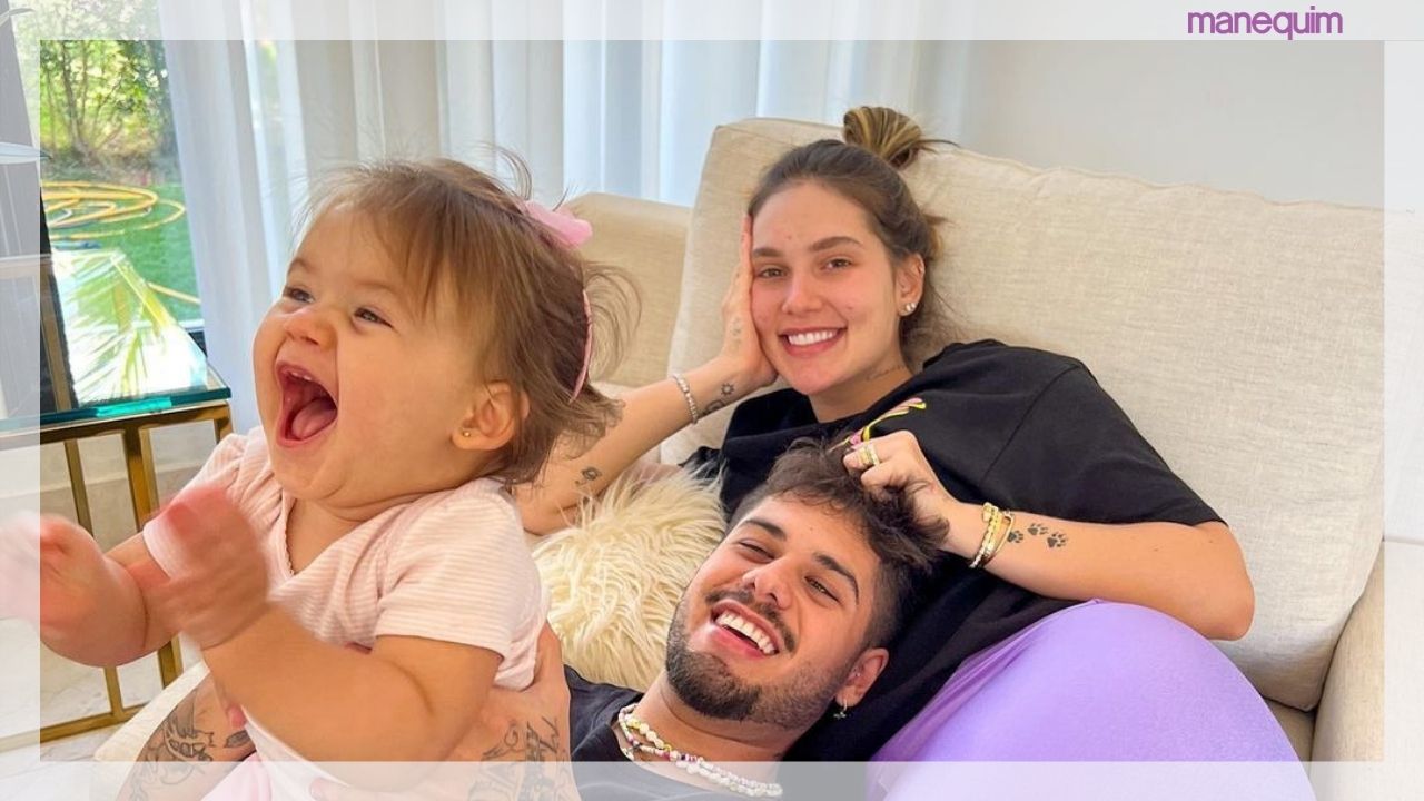 Virgínia exibe barriga da gestação de 6 meses de Maria Flor