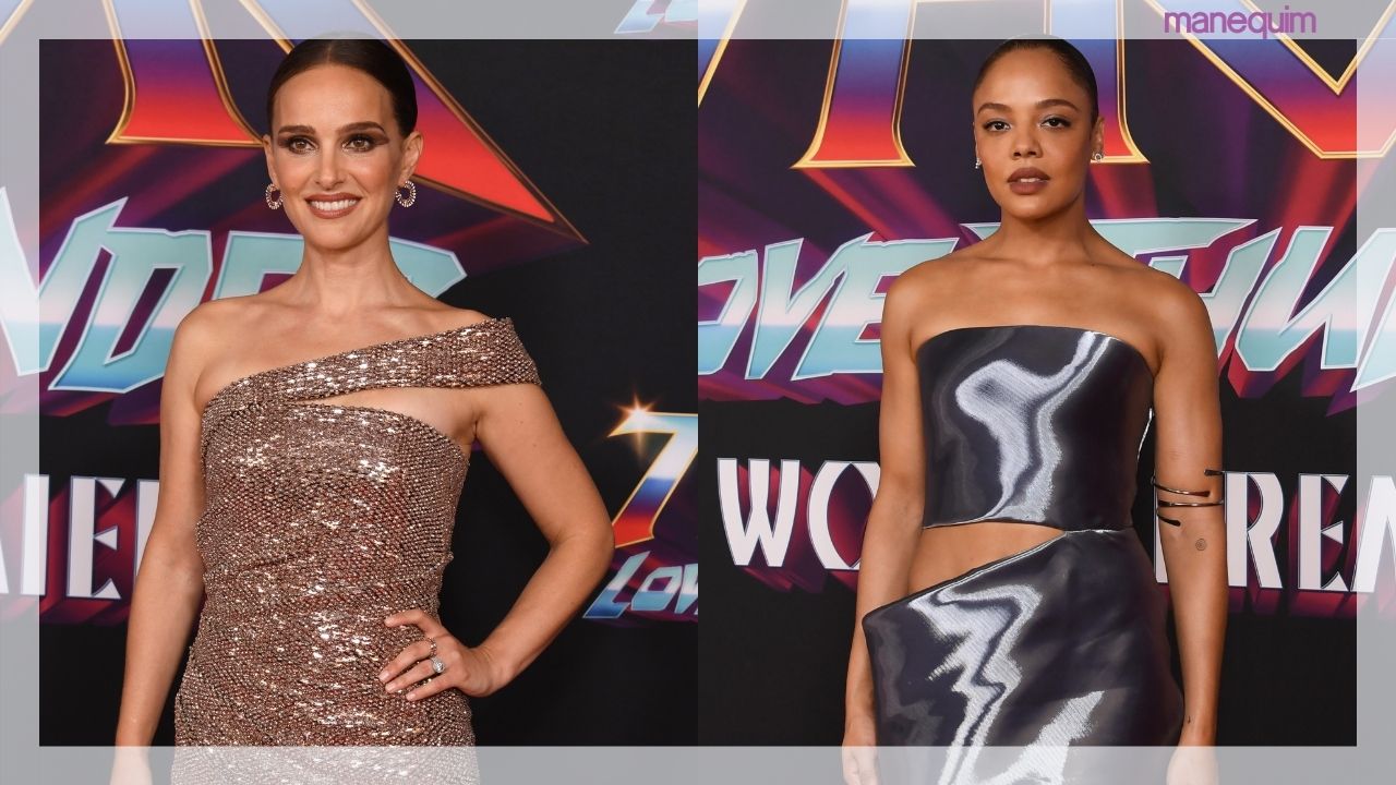 Natalie Portman e Tessa Thompson recriam look icônico de 'Patricinhas de Beverly Hills'
