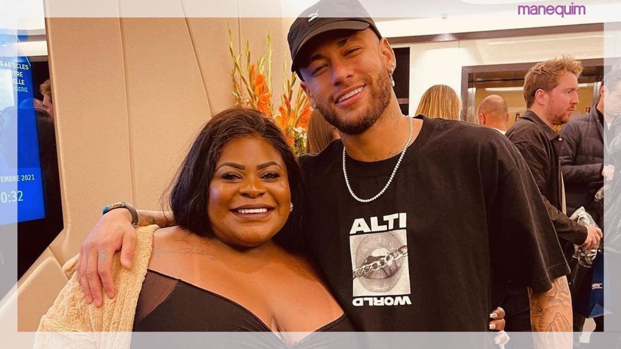Neymar e Jojo Todynho representam o Brasil no desfile de Jean Paul Gaultier em Paris