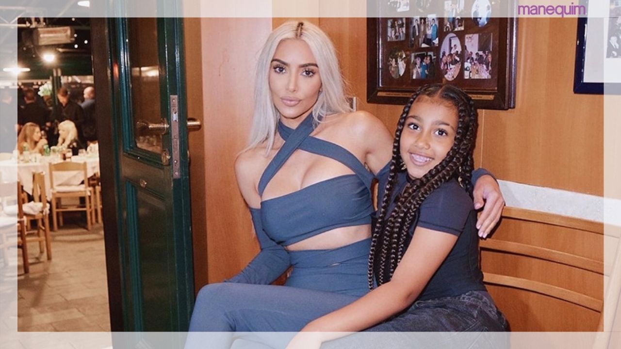 North West e Kim Kardashian arrasam no desfile de Jean Paul Gaultier