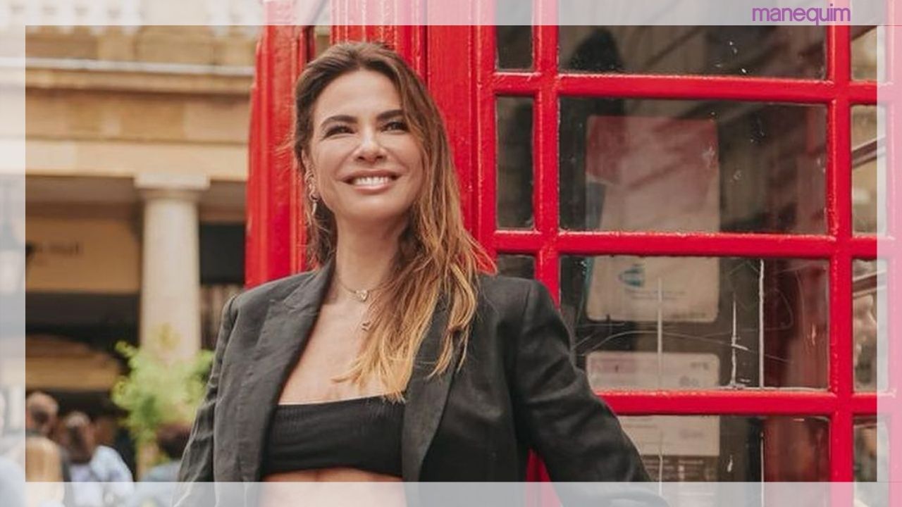 Top em formado de coração e transparência ousada, Luciana Gimenez apostou em look sexy