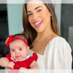 Malu, filha de Vivian Amorim comemora seus 7 meses de um jeito criativo!