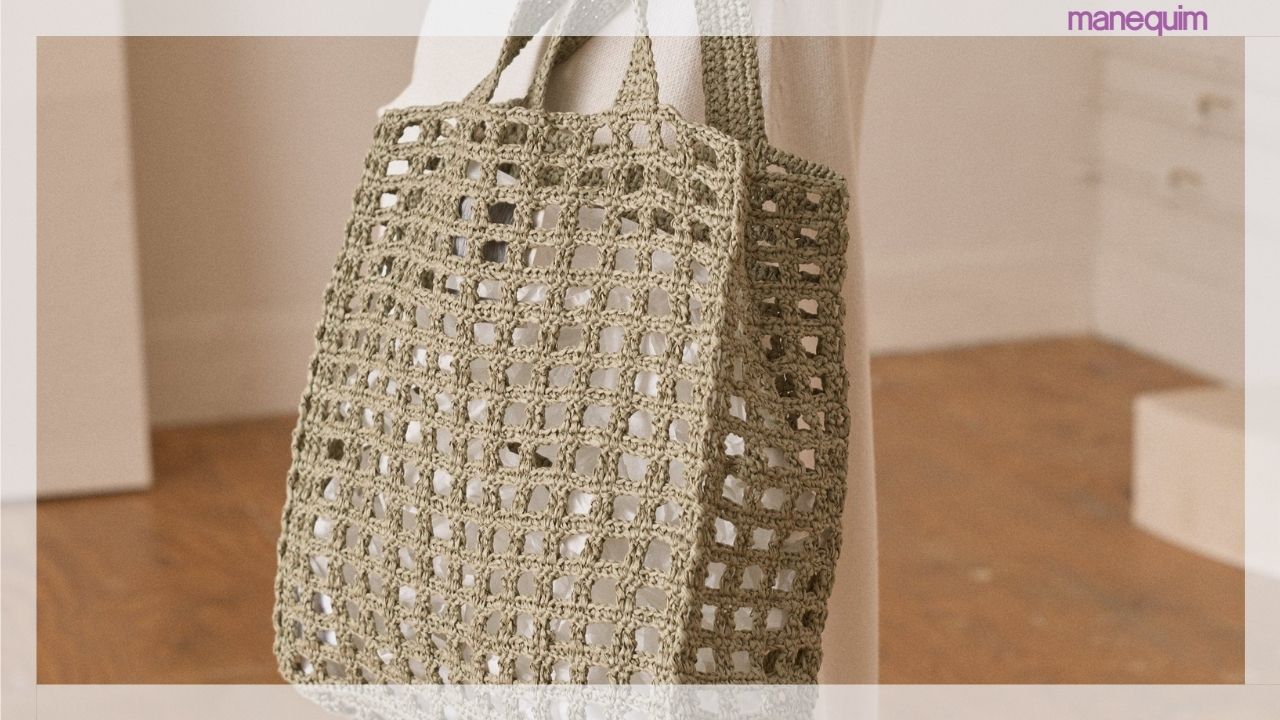Bolsas de crochê: a tendência europeia que as grifes adotaram!