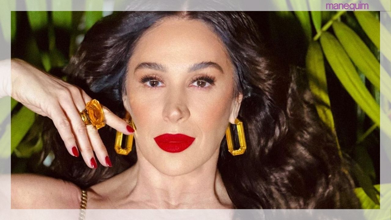 Claudia Raia dá exemplo de beleza na maturidade e não dispensa cuidados com a pele madura