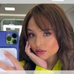 5 looks: Larissa manoela arrasa no visuak em sua viagem à Itália