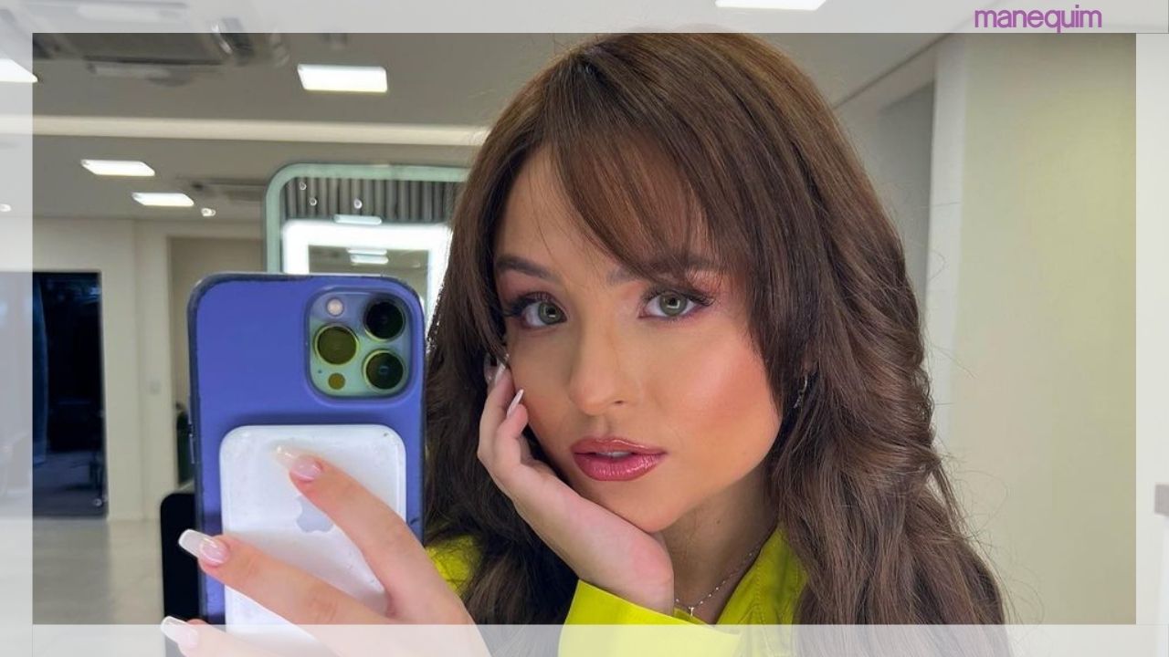 5 looks: Larissa manoela arrasa no visuak em sua viagem à Itália